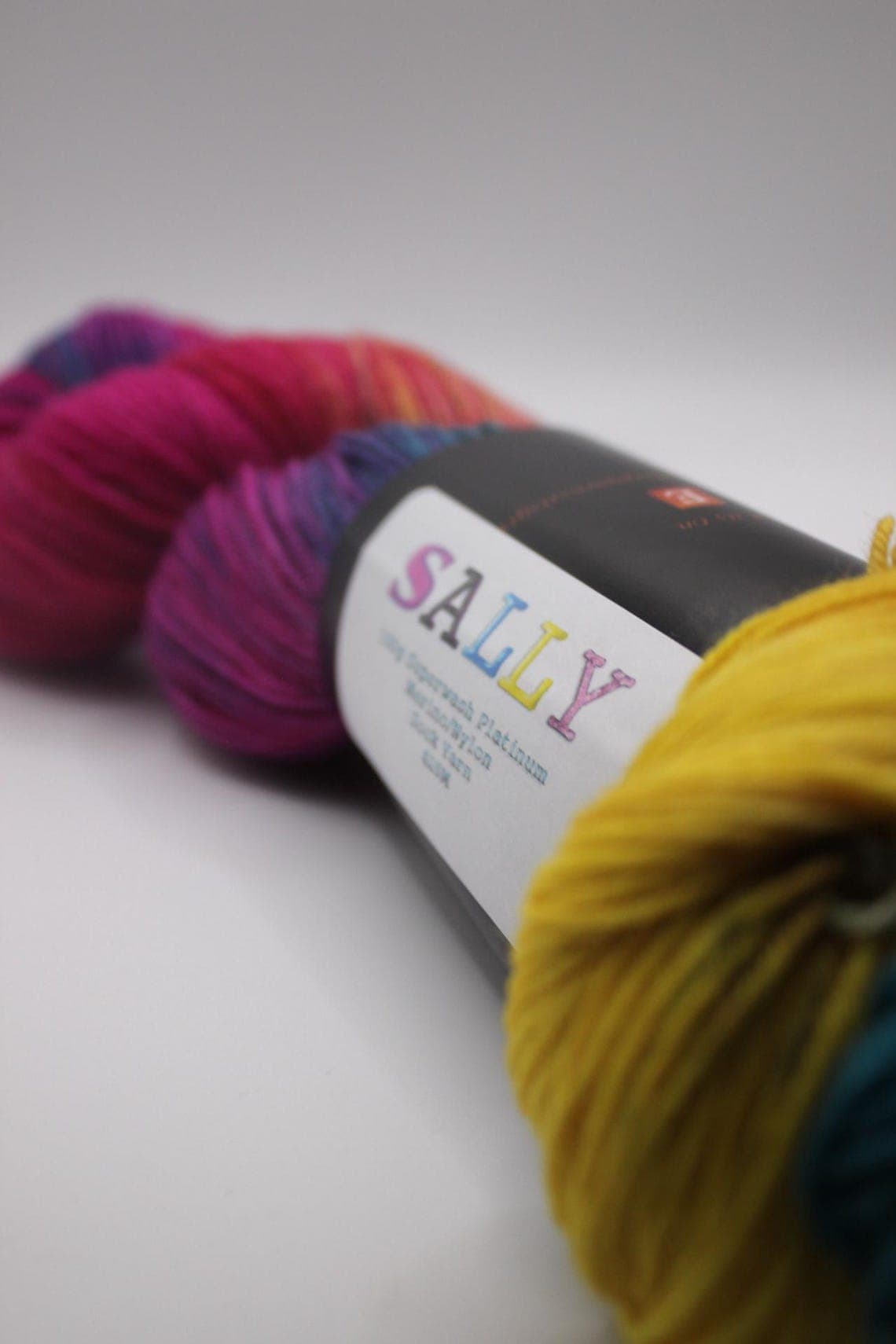 Sally - 100g Superwash Merino/Nylon Sock yarn