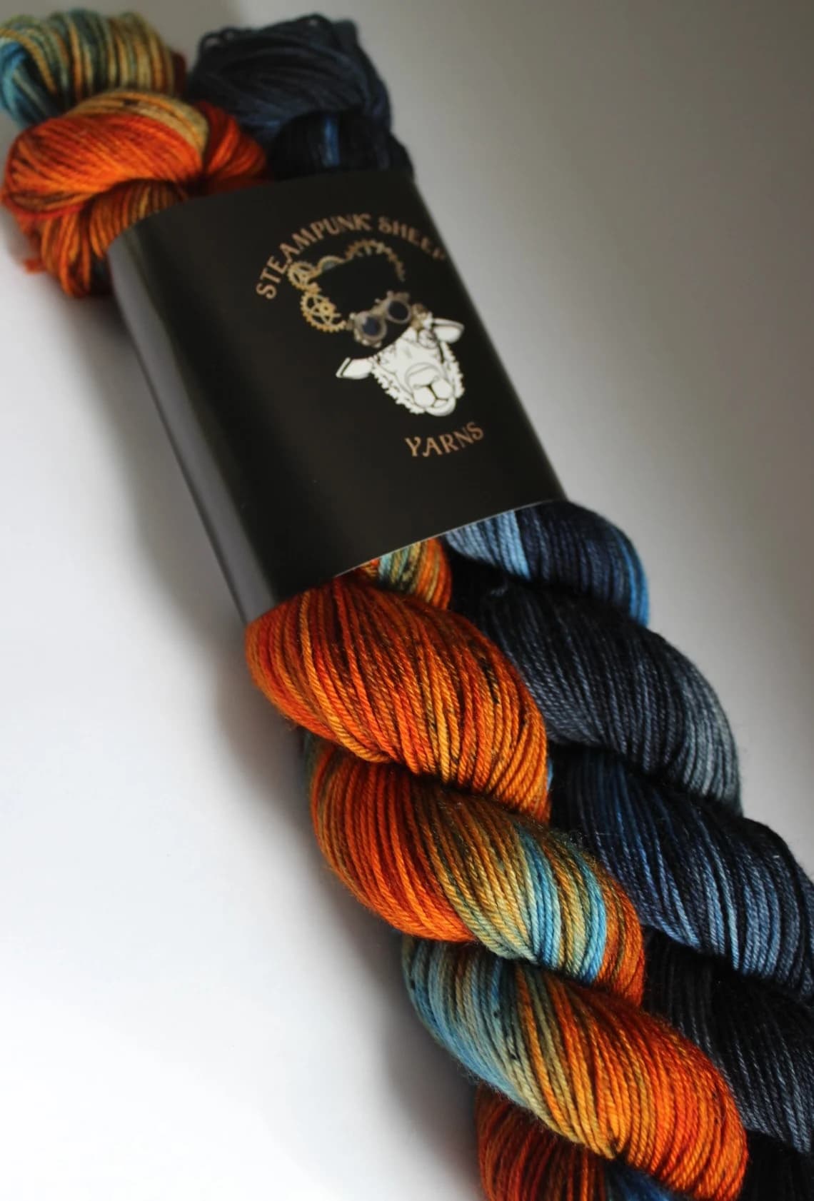 Into the Depths with the Nautilus - 2 x 50g Platinum Sock Yarn