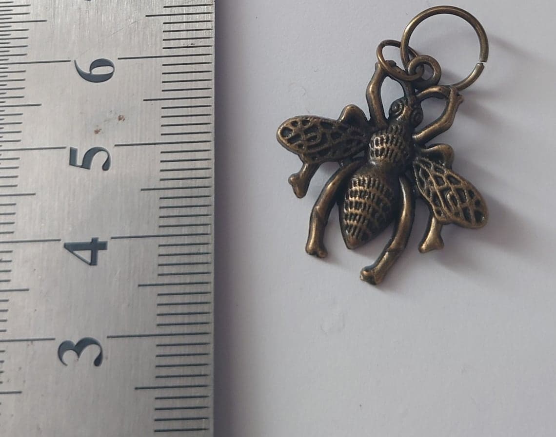 Vintage/Industrial Stitch Markers
