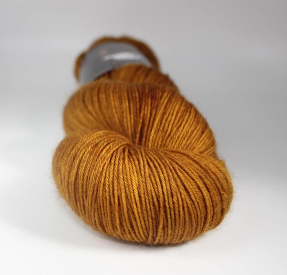 Amber 100g Superwash Platinum Sock Yarn + Bfl DK