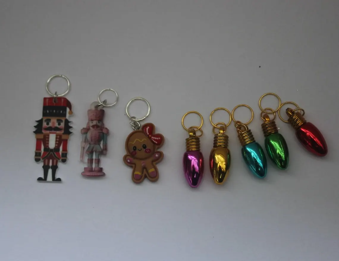 Christmas Pick & Mix Stitch Markers